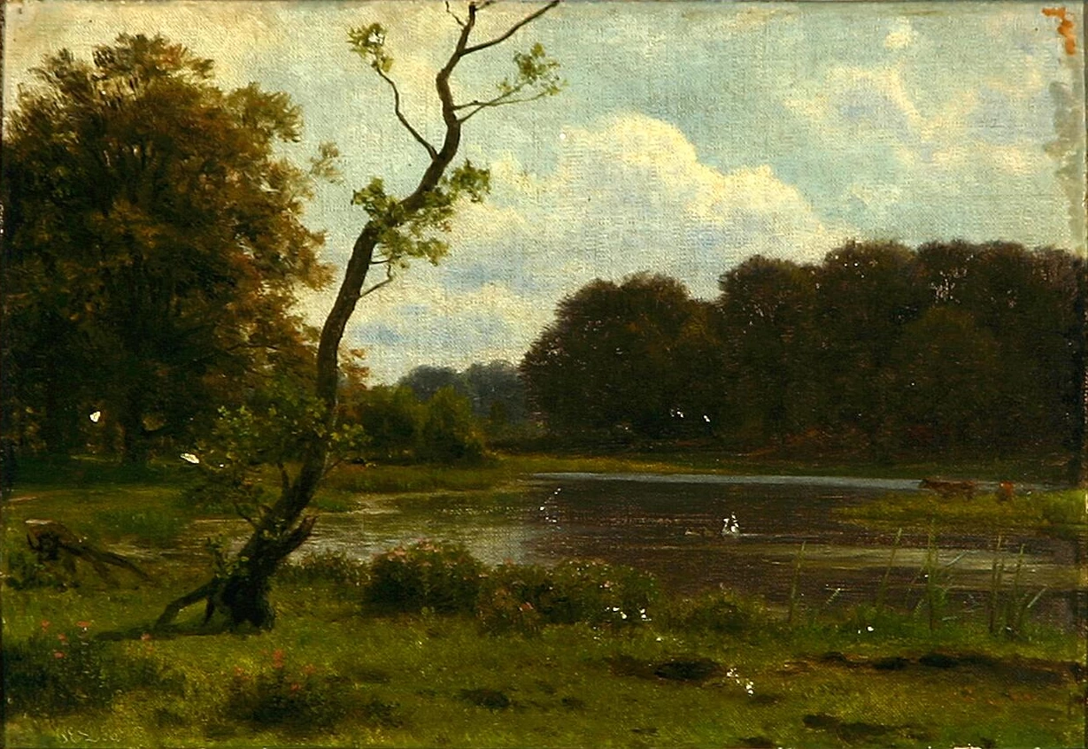 Uno scenario lacustre, 1886